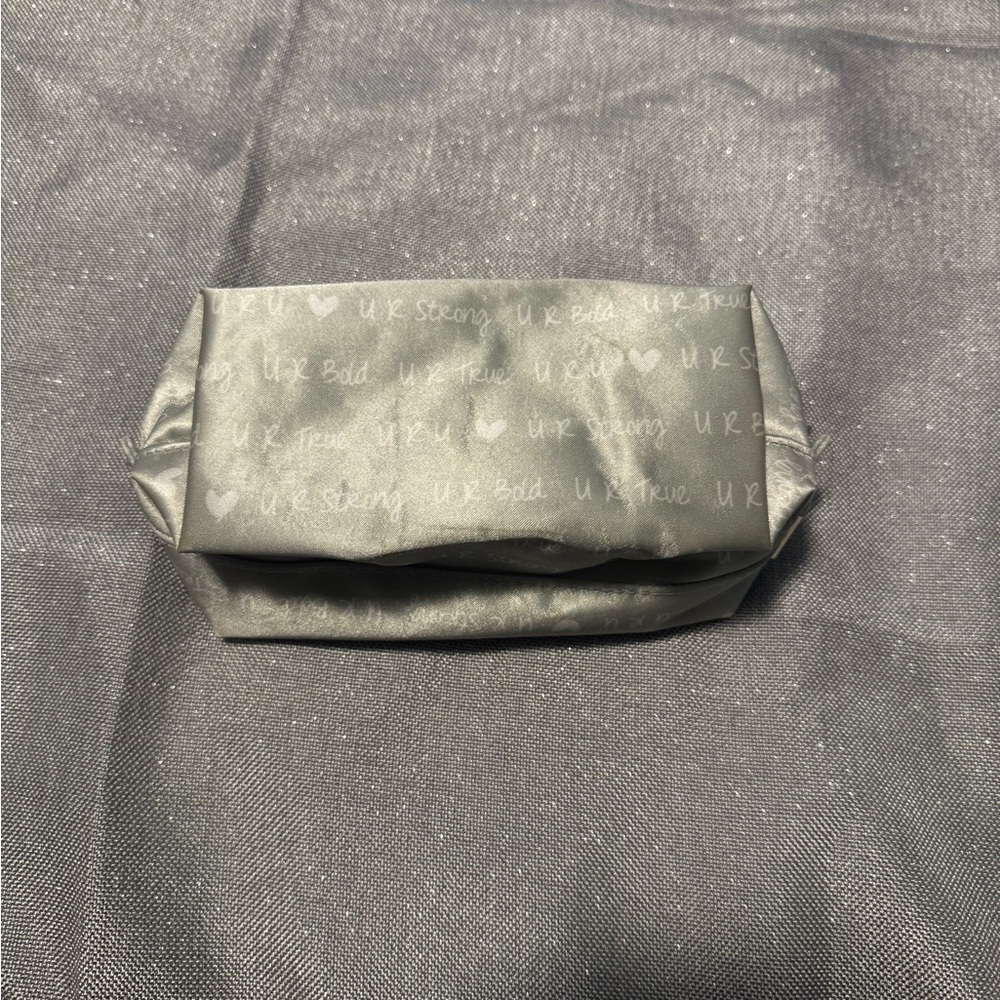 Gray Cosmetic Bag